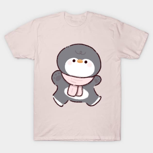 Penguin T-Shirt by theladyernestember